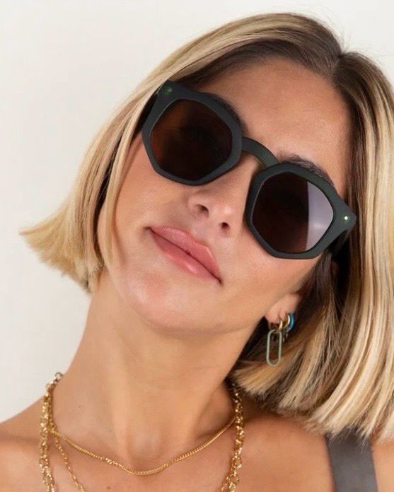 Lunettes de soleil AUDREY70 * Noir