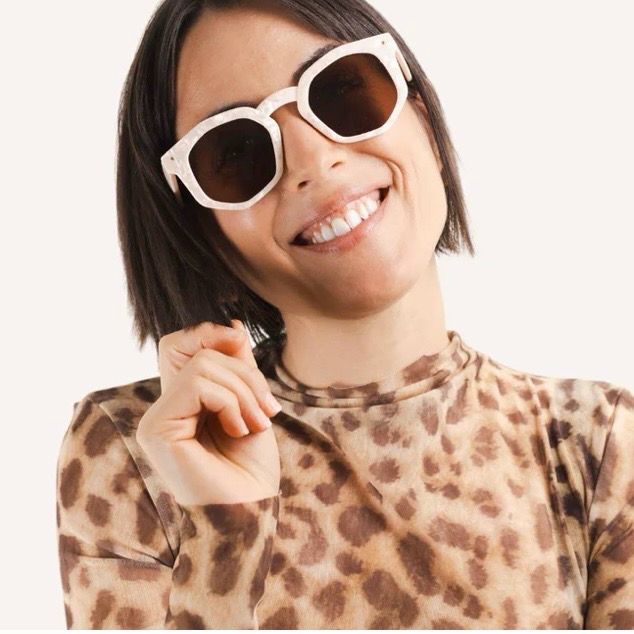 Lunettes de soleil AUDREY *Nacar*