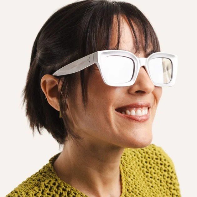 Lunettes de soleil ROSIE *Argenté*