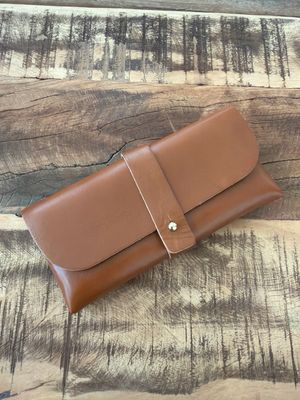 Étui à lunette * Camel