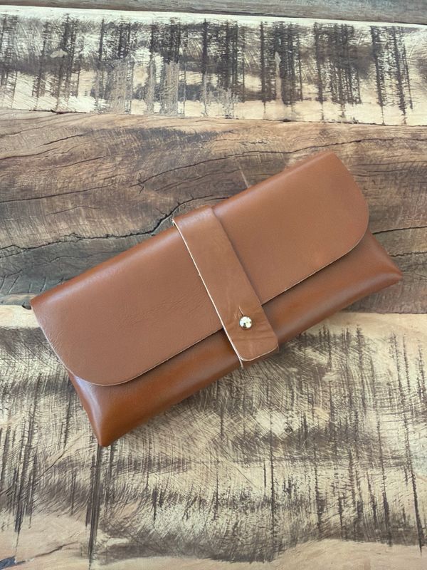 Étui à lunette * Camel