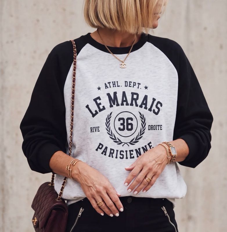Sweat Le Marais * Noir