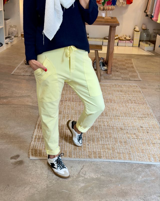 Pantajogg * Jaune