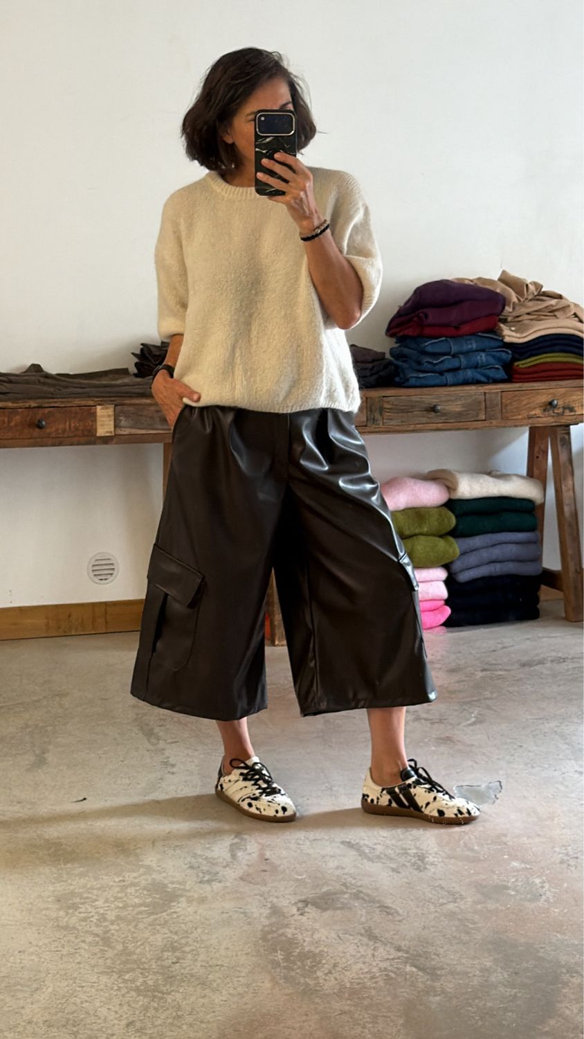 Pantalon Cargo * Choco