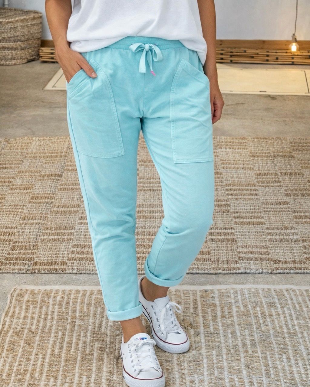 Pantajogg * Vert d’eau clair