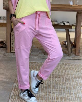 Pantajogg * Rose