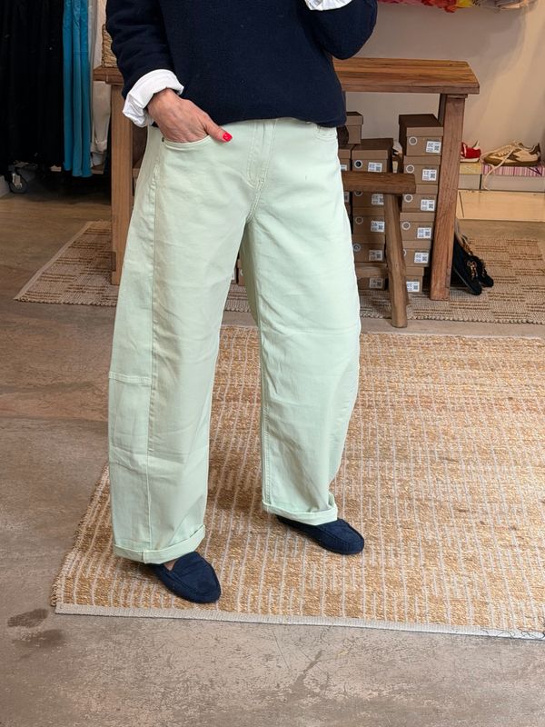 BARRY * Vert d’eau