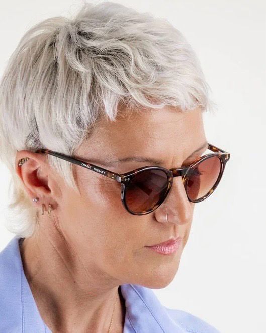 Lunettes de soleil CHARLY CIT19 * Ecaille