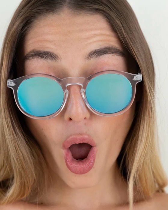 Lunettes de soleil CHARLY CIT23 * Transparent