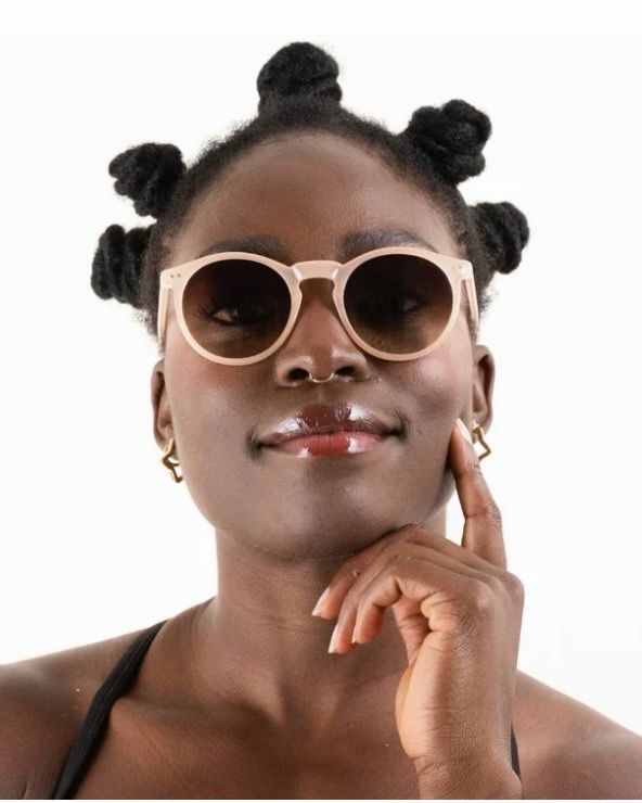 Lunettes de soleil CHARLY CIT5 * Rose