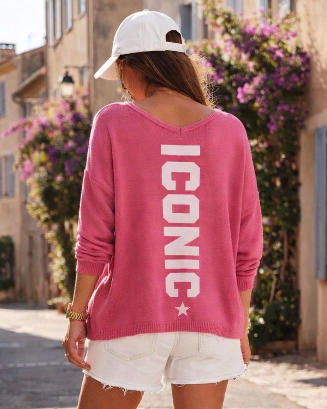 PULL ICONIC ⭐️ * Rose