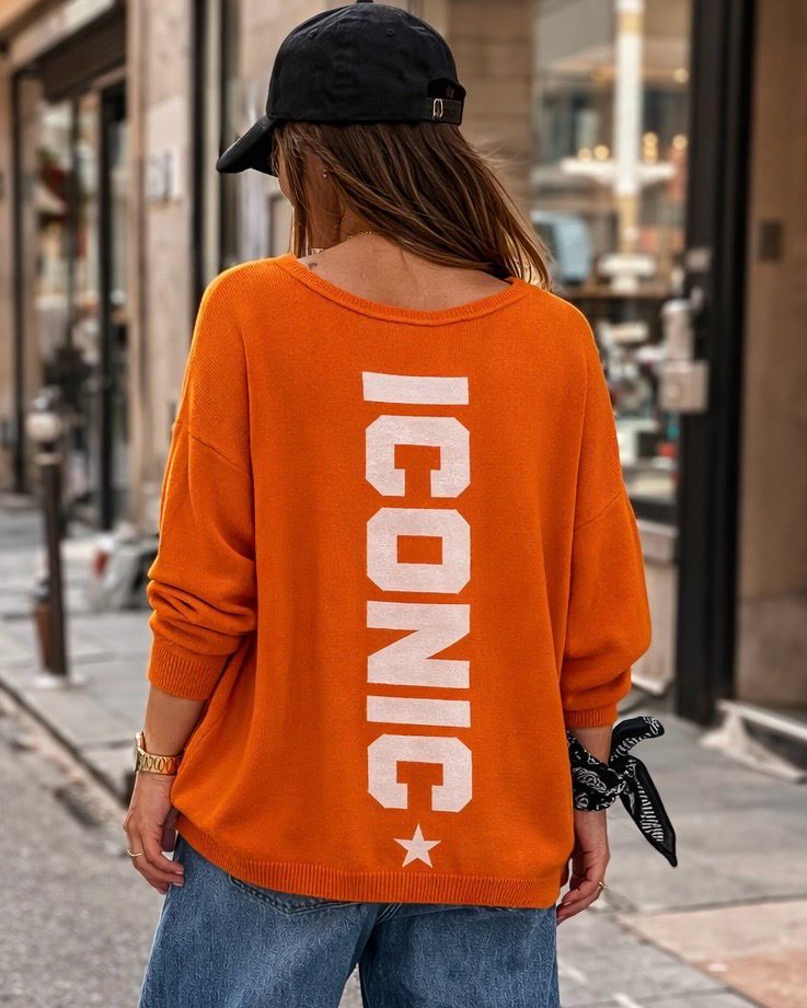 PULL ICONIC ⭐️ * Orange