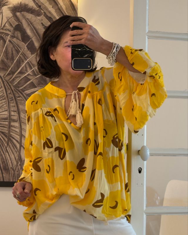 Blouse Mathilde * Jaune
