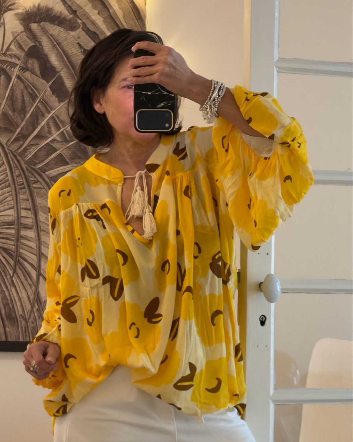 Blouse Mathilde * Jaune