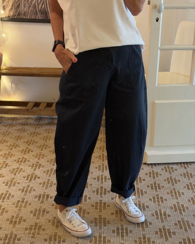 CHARLY * Bleu marine