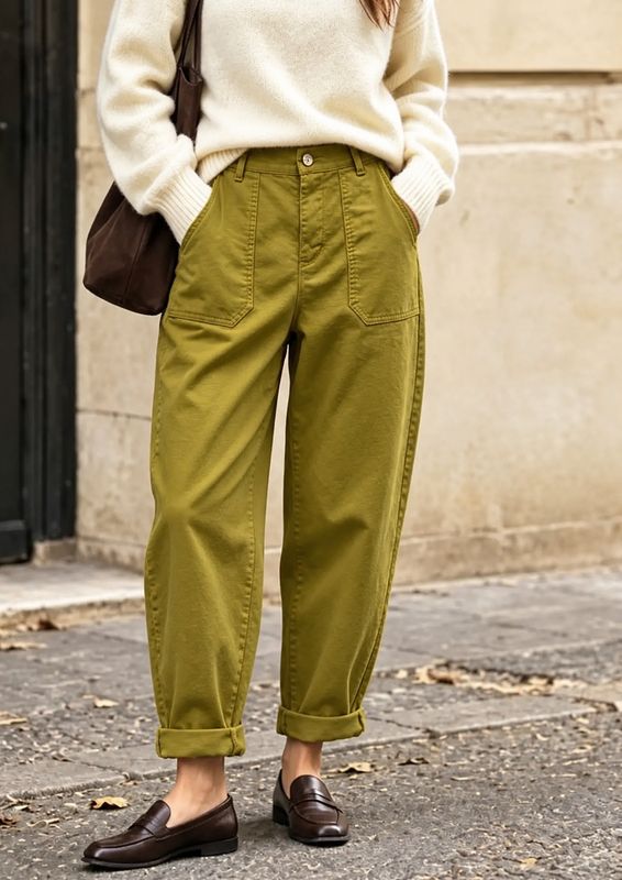 CHARLY * KAKI OLIVE