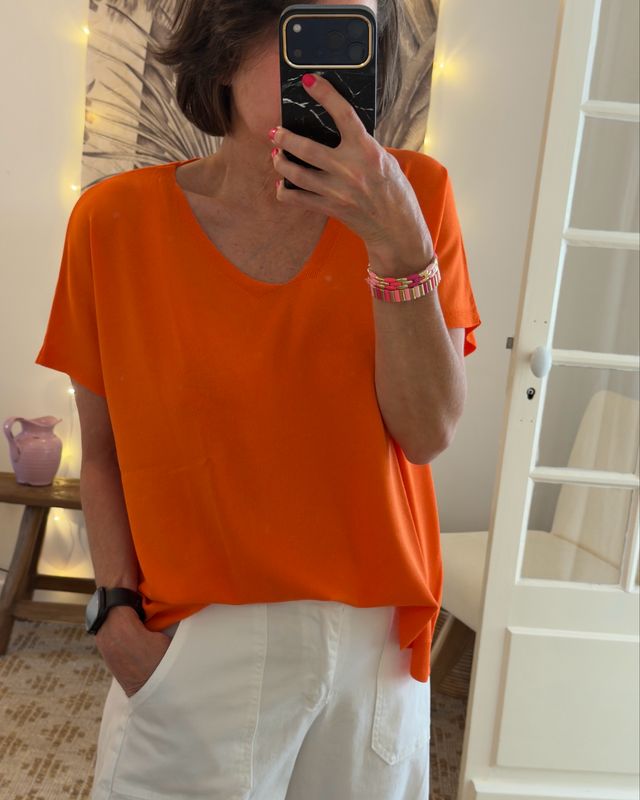 Le BASIC été * Orange clair