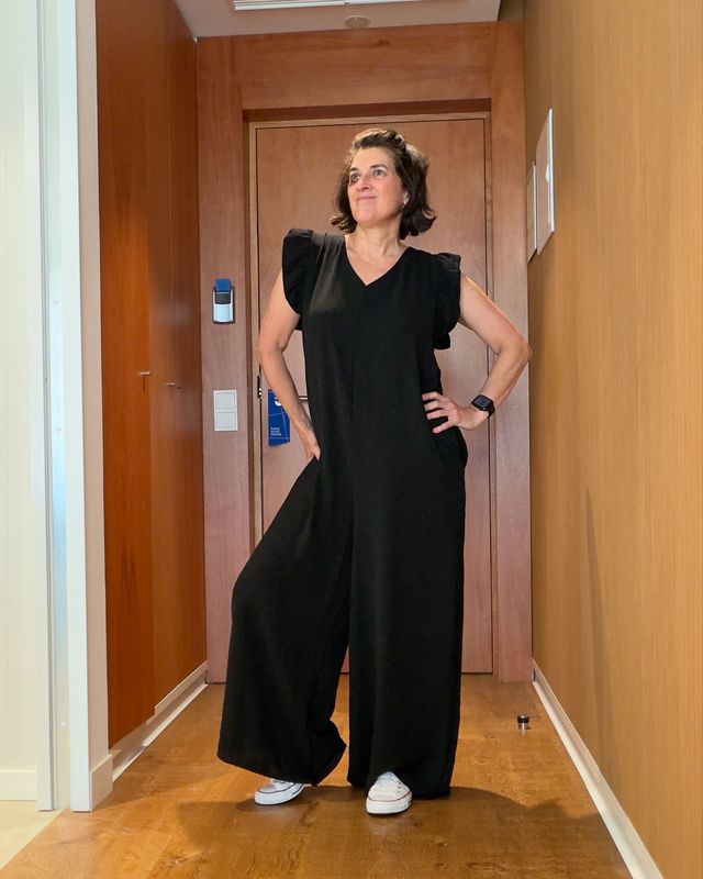 Combi * Noire Sans poche