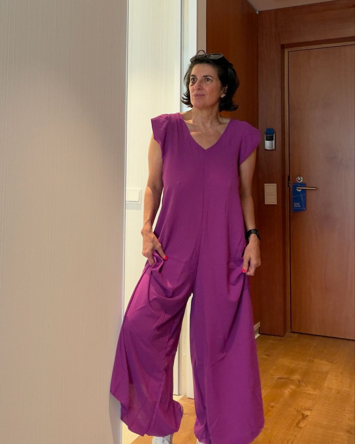 Combi * Parme intense Sans poche