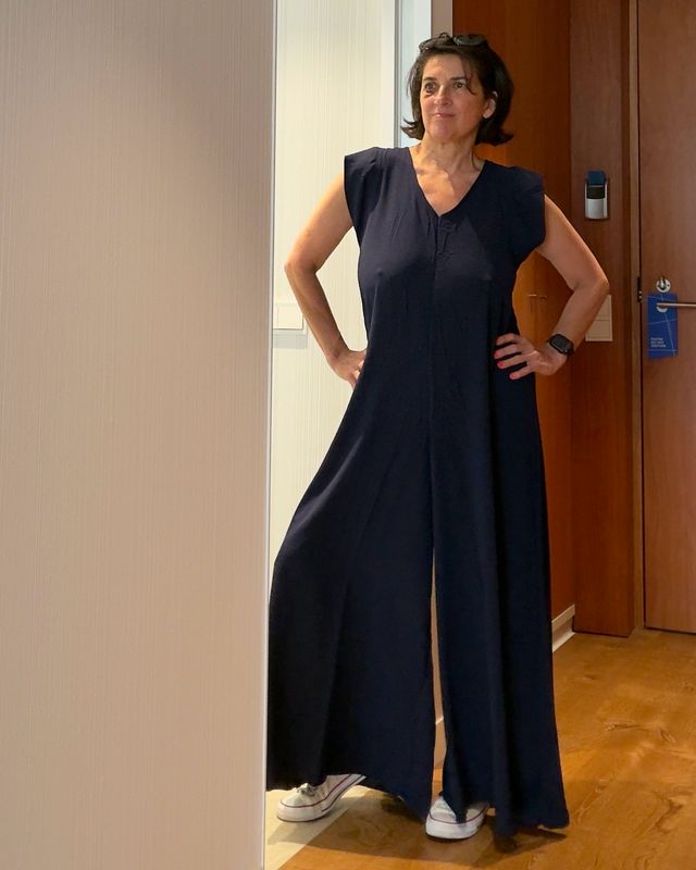 Combi * Bleu Marine Sans poche