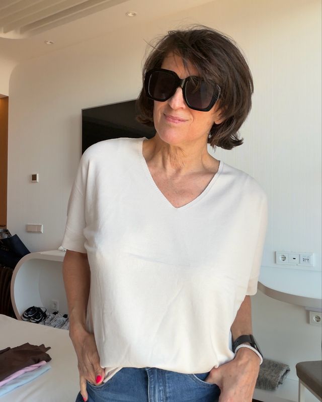 Top Luna * Beige Clair