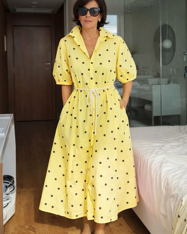 Robe Vita * Jaune