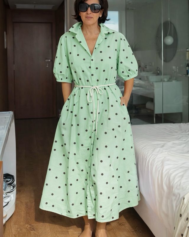 Robe Vita * Vert