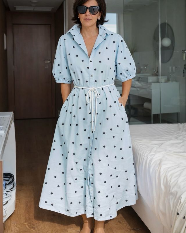 Robe Vita * Bleu