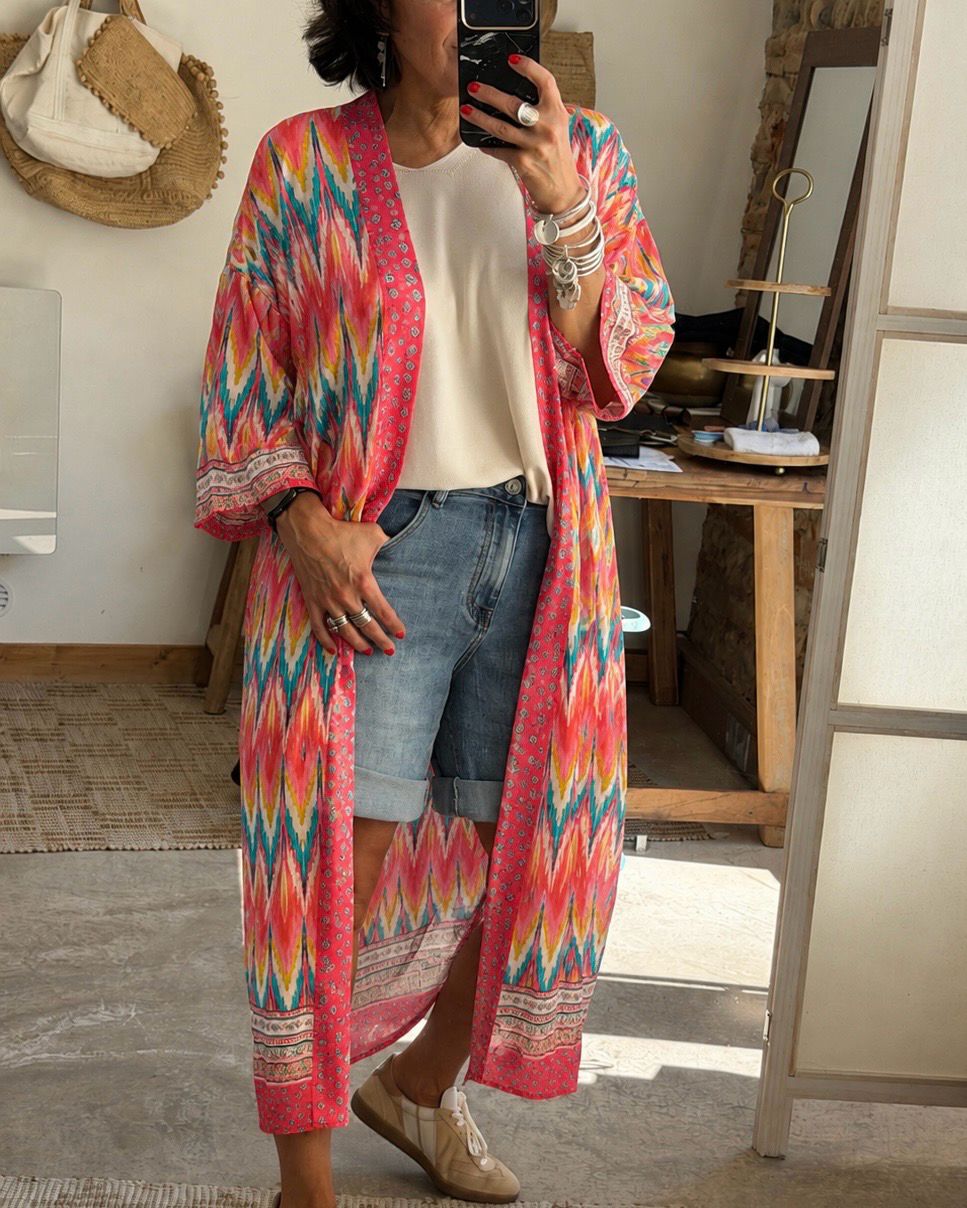 KIMONO LONG