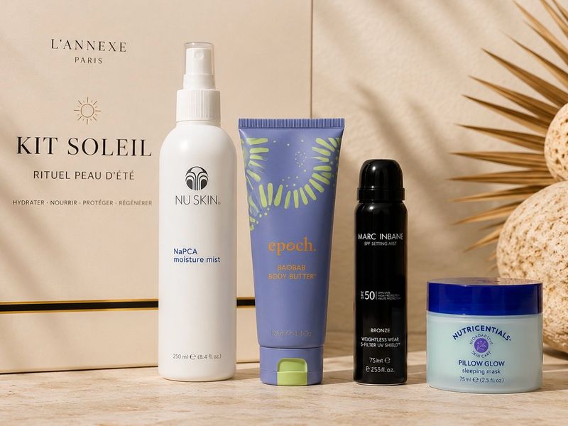 KIT SOLEIL RITUEL D’ÉTÉ