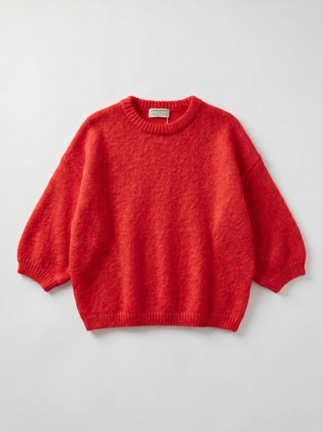 PULL AMÉLIE * ROUGE