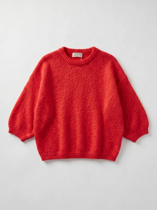 PULL AMÉLIE * ROUGE