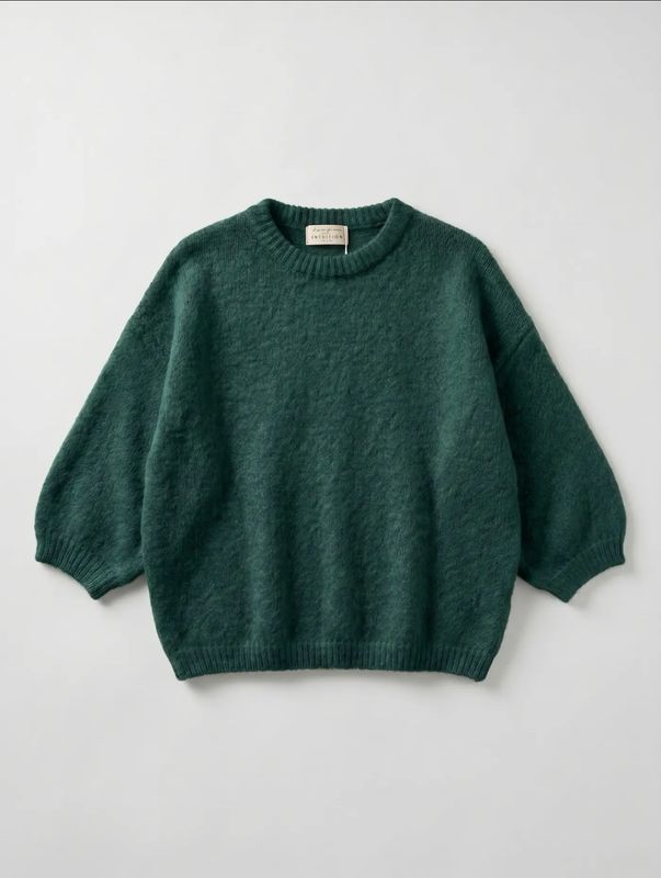 PULL AMÉLIE * VERT SAPIN