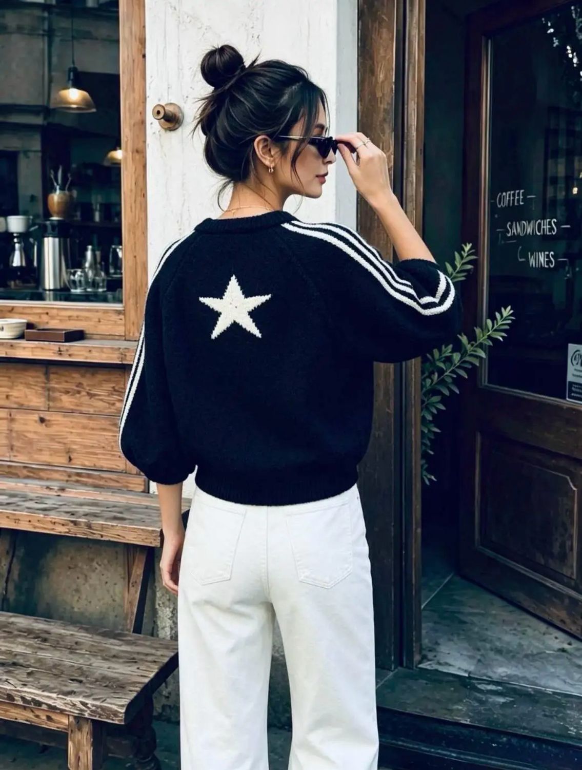PULL STAR * BLEU MARINE