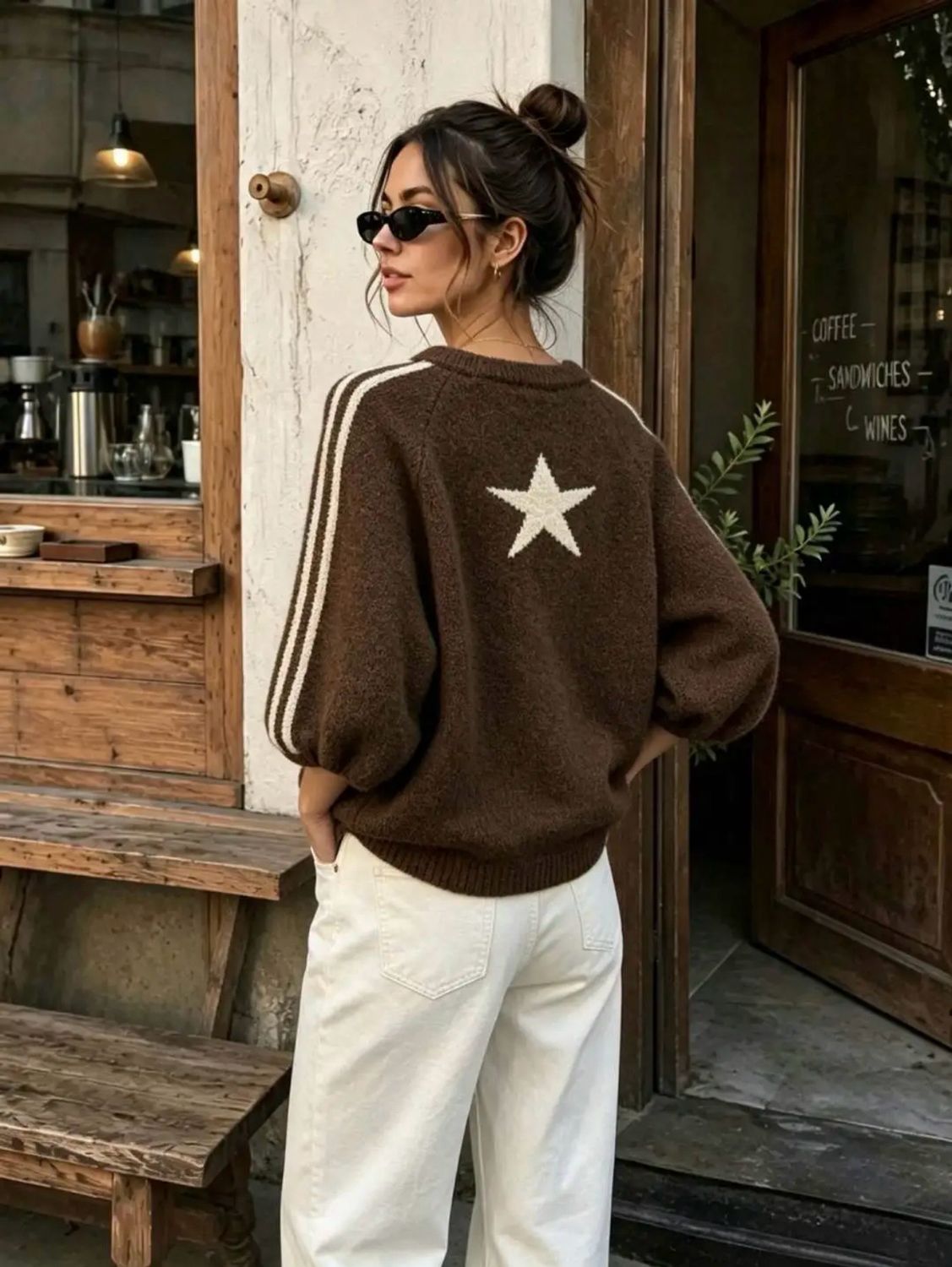 PULL STAR * CHOCO