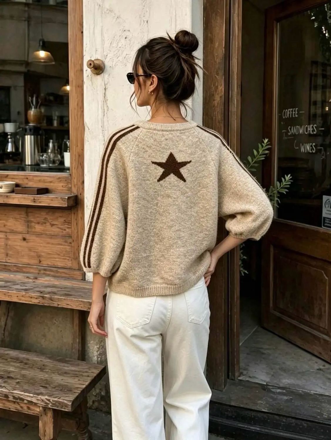 PULL STAR * BEIGE