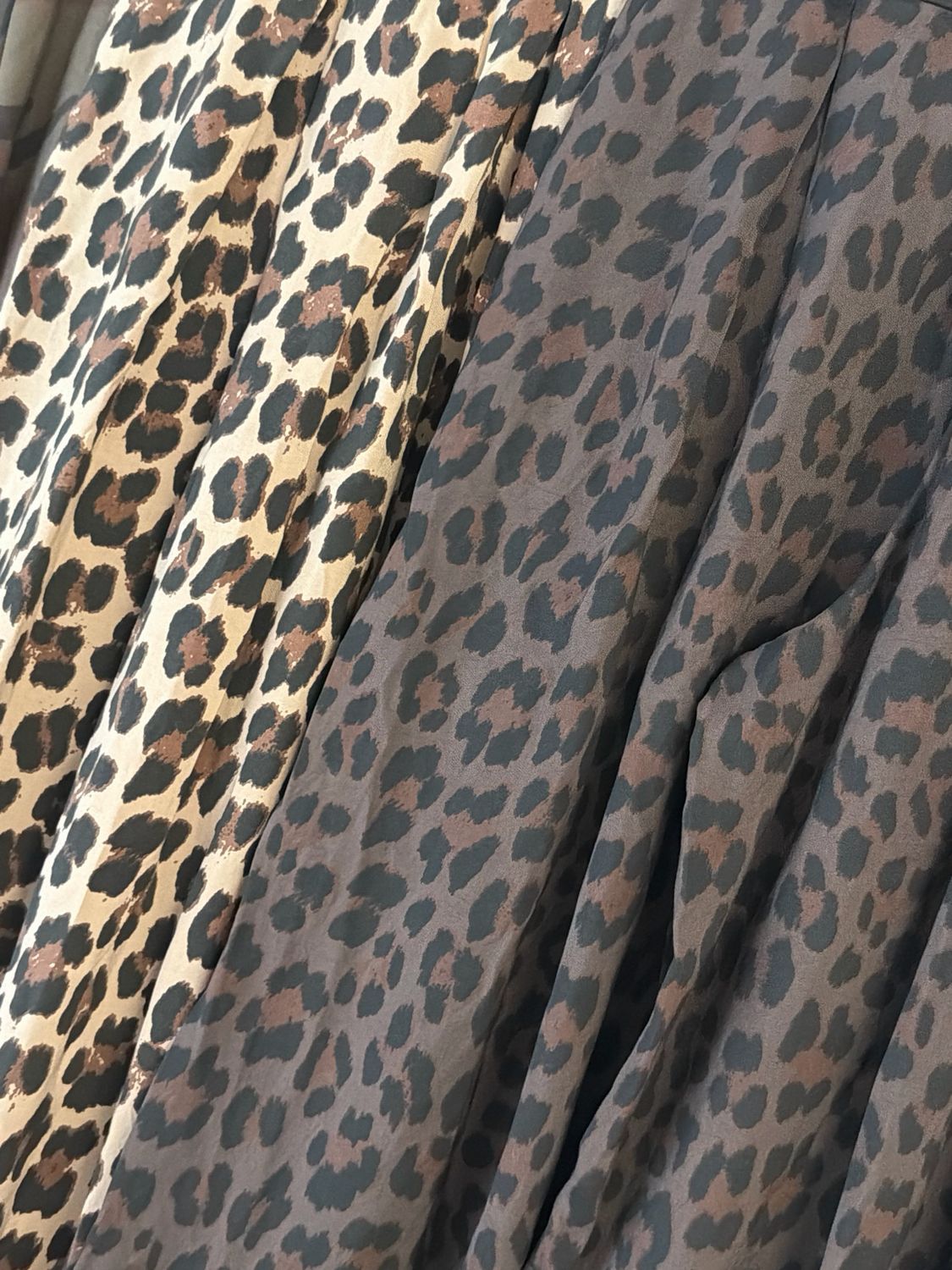Pantalon * Léopard clair
