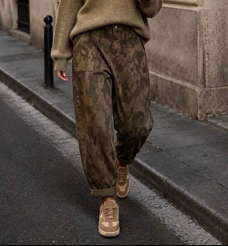 CHARLY 2 * CAMOUFLAGE TAUPE