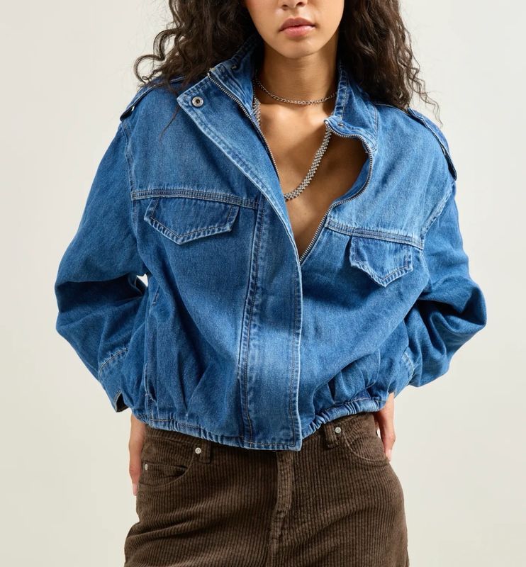 BLOUSON JEAN