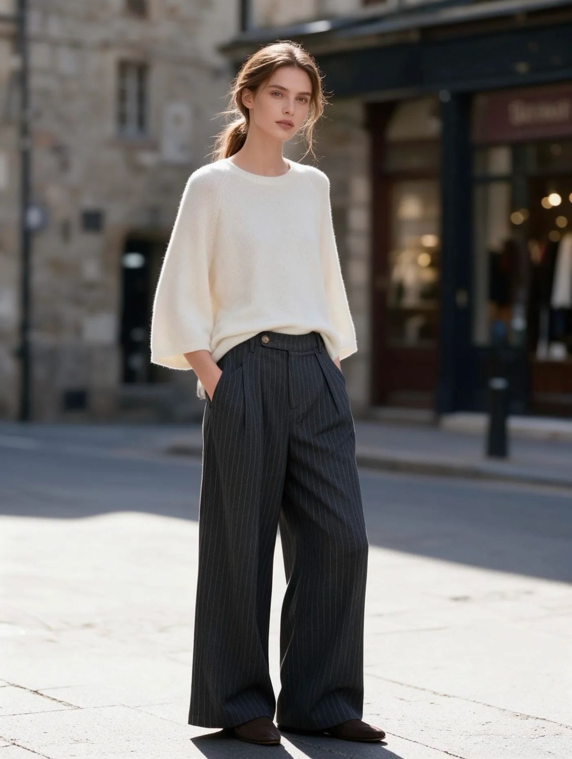 Pantalon Taylor * Gris