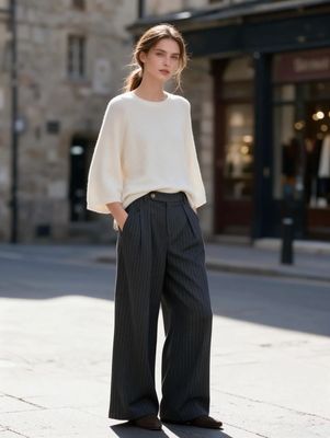 Pantalon Taylor * Gris