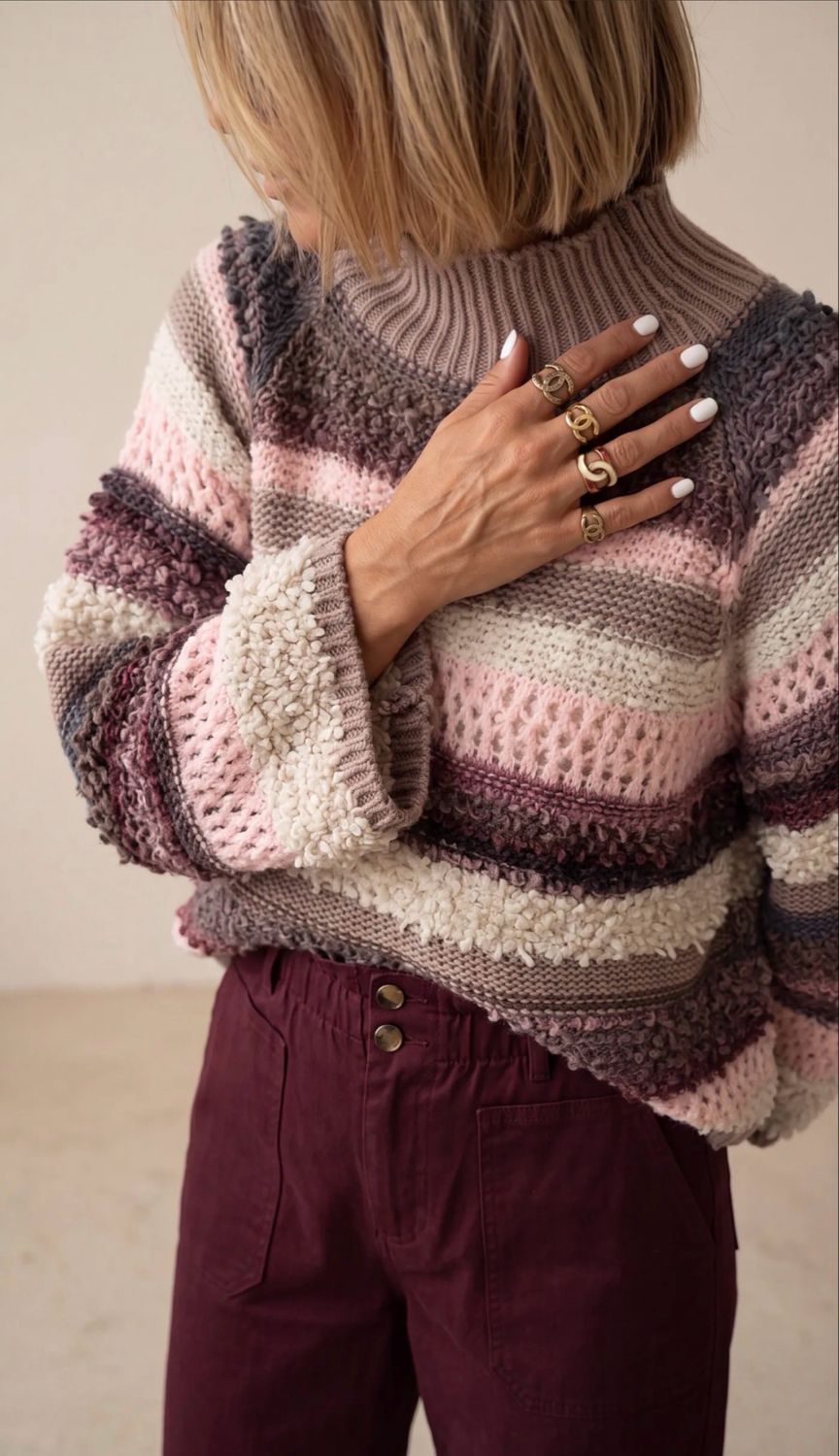 PULL MAJA * Rose