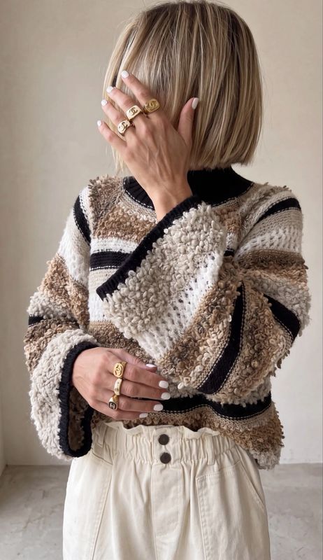 PULL MAJA * Choco