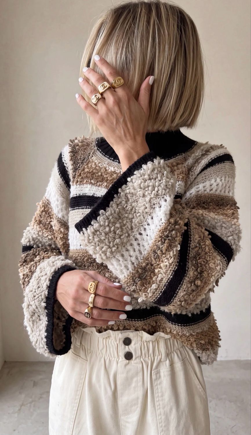 PULL MAJA * Choco