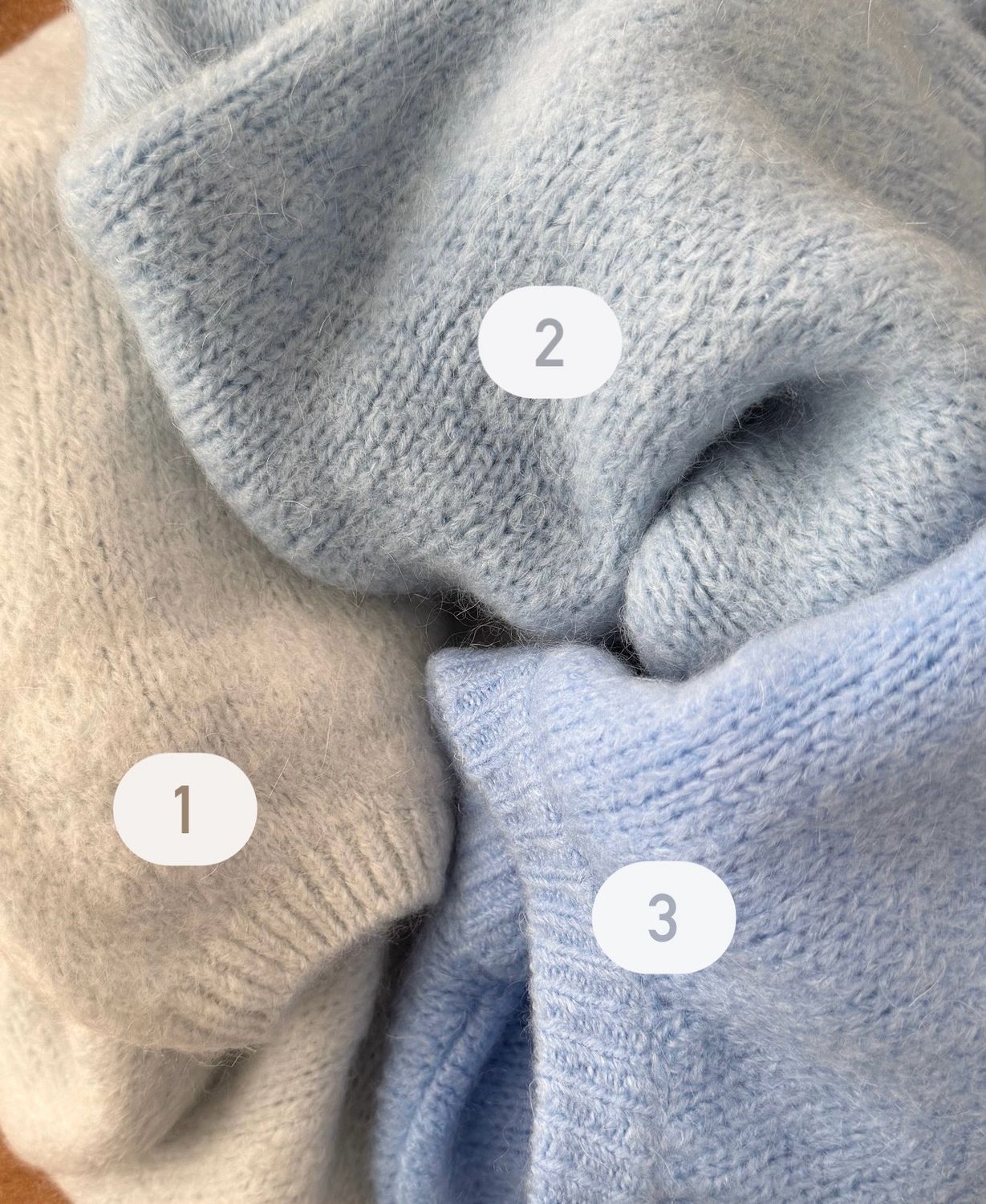 PULL AMÉLIE * BLEU 3