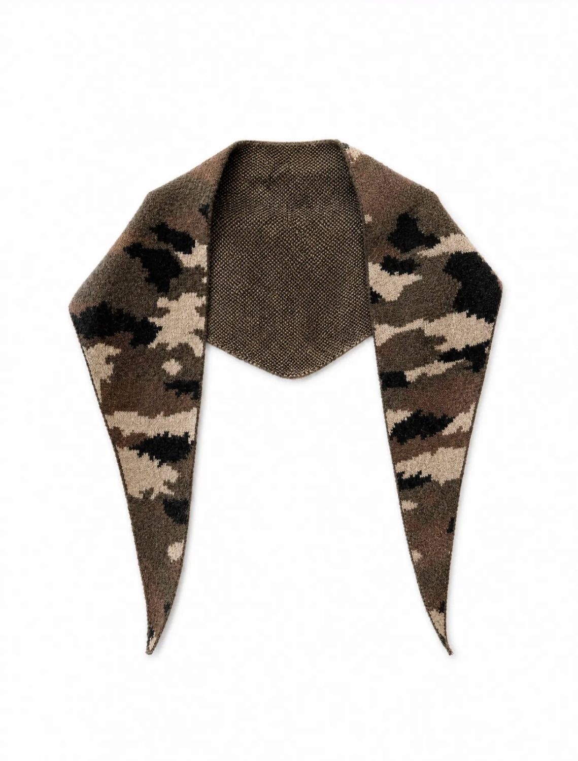 Écharpe Triangle Camouflage – Kaki 2