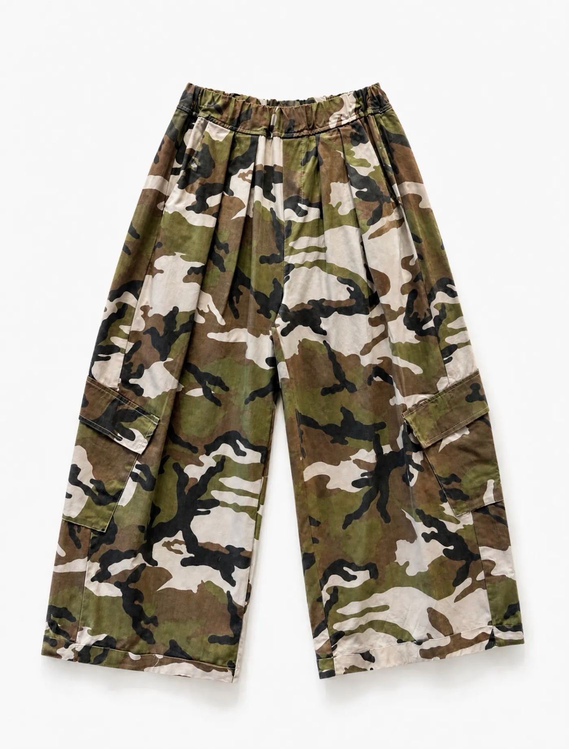 PANTALON CAMO * Sable