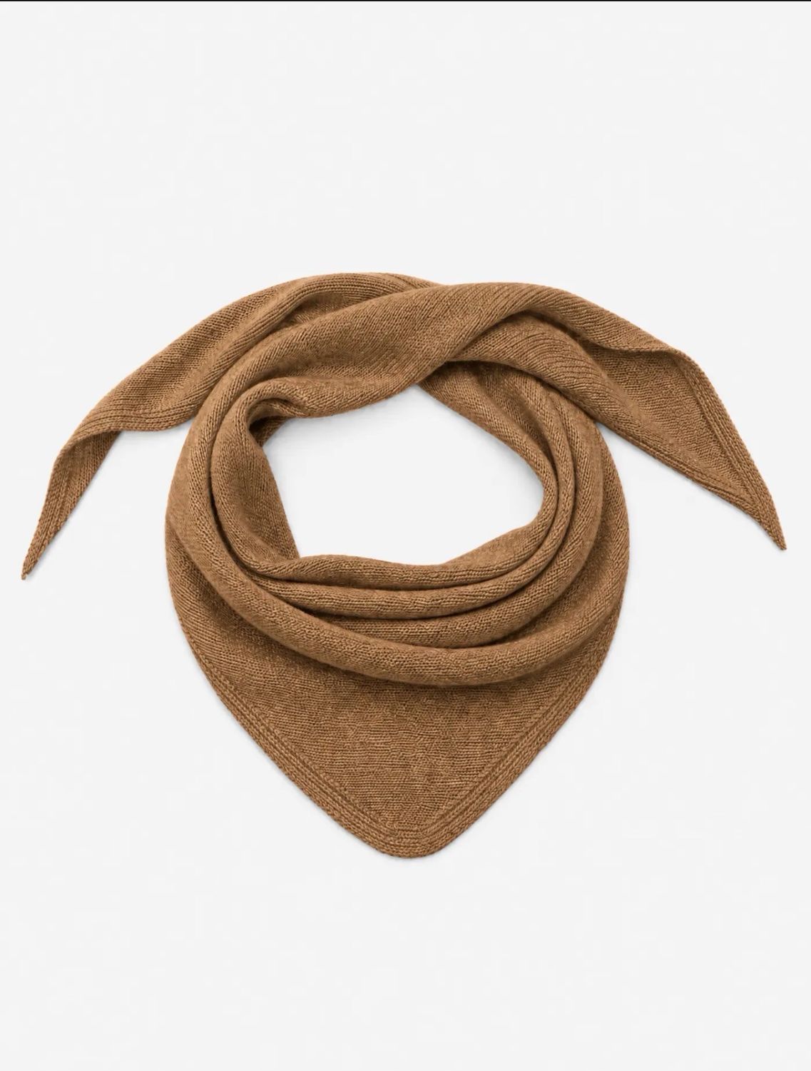 Écharpe Triangle * Camel