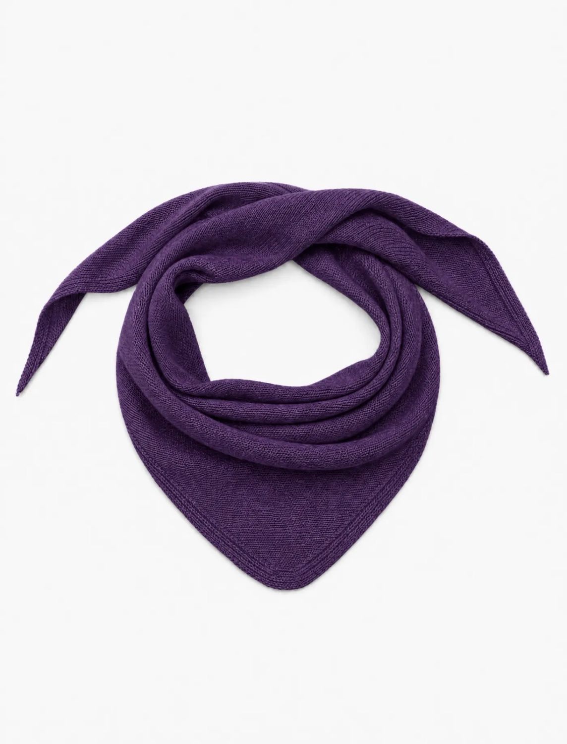 Écharpe Triangle * Violet