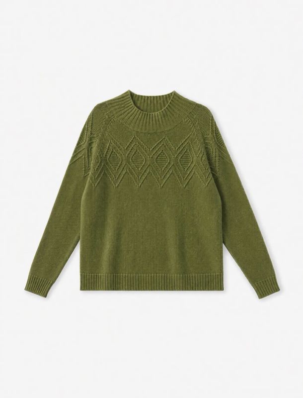 PULL VICKY * Olive